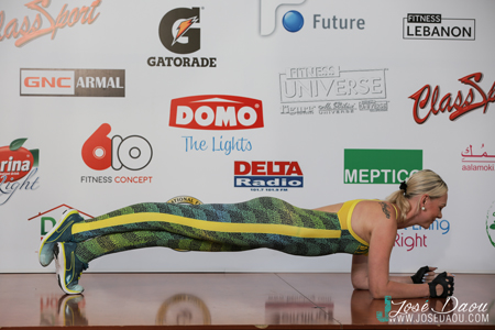 Casting of Miss Fitness Model 2016
